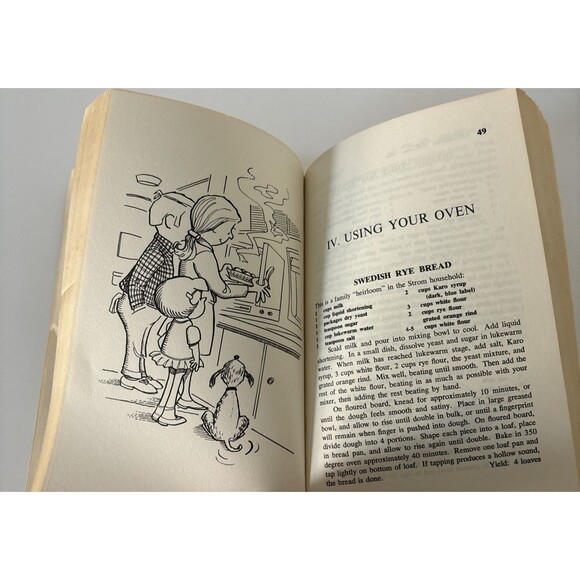 Cooking on Wheels by Alene Strom 1977 Paperback Vintage RV Camper Cookbook - Picture 7 of 8